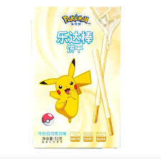 Pokemon White Chocolate Stick asia 52 g